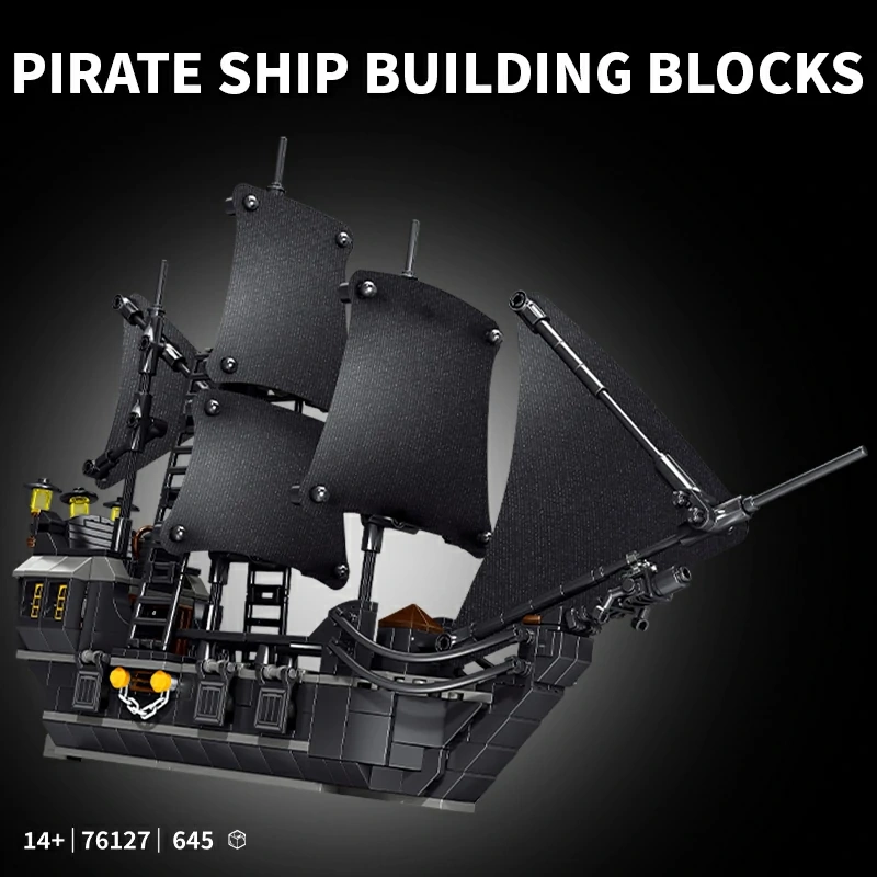 LeYi 76127 Pirate Ship Pirates