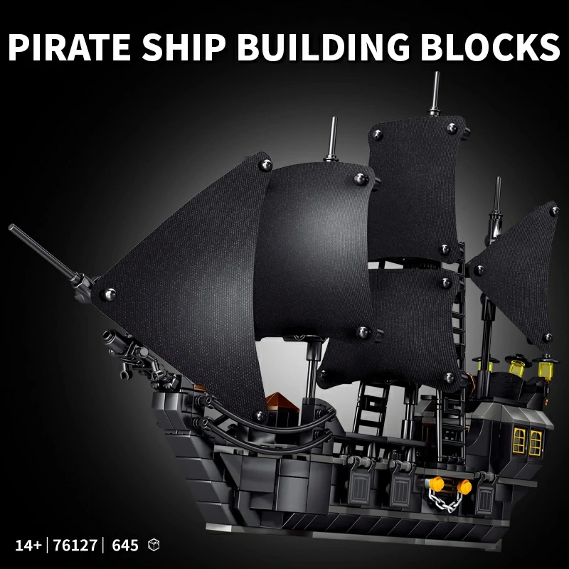 LeYi 76127 Pirate Ship Pirates