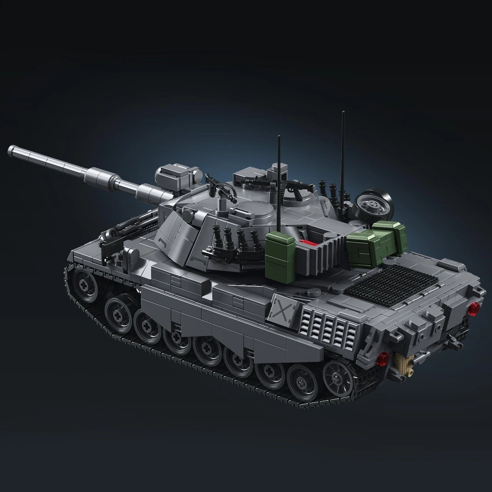 12GO 97055 Leopard 1 Medium Tank 1:28 Military
