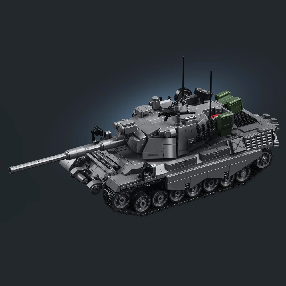 12GO 97055 Leopard 1 Medium Tank 1:28 Military
