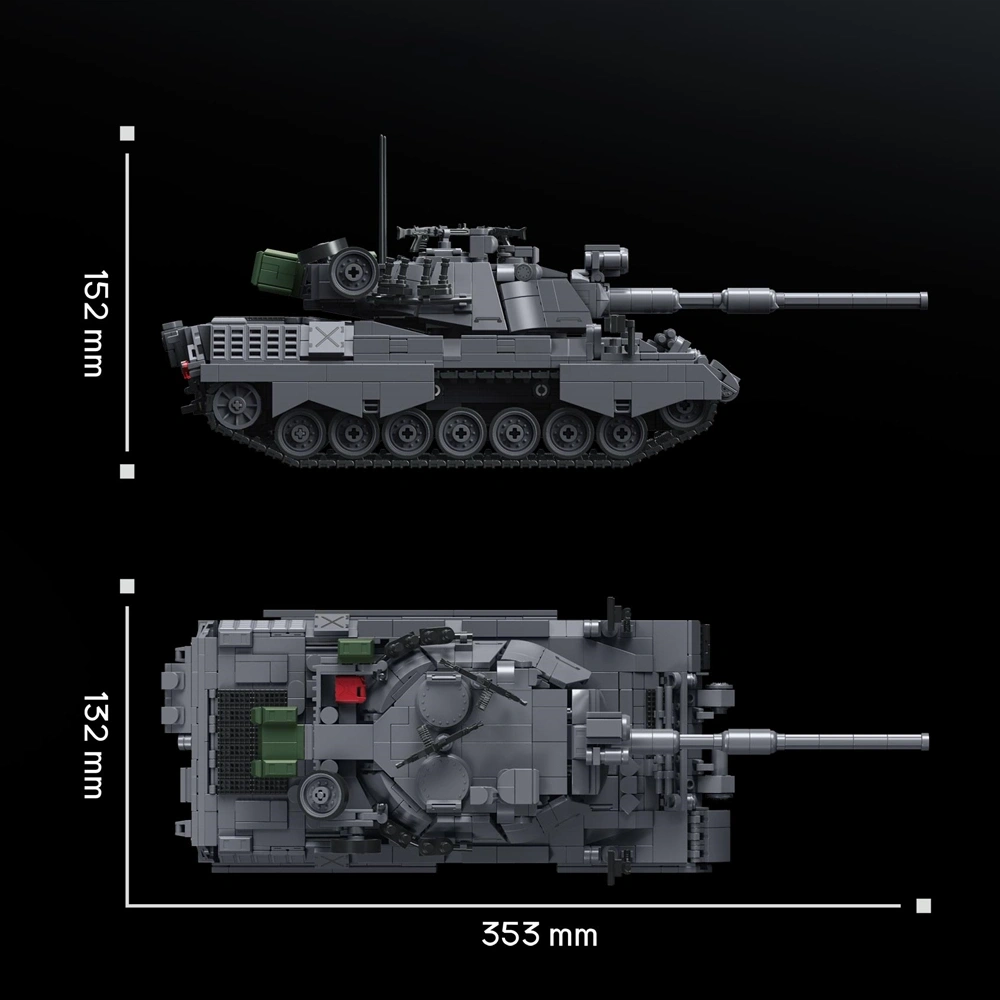 12GO 97055 Leopard 1 Medium Tank 1:28 Military