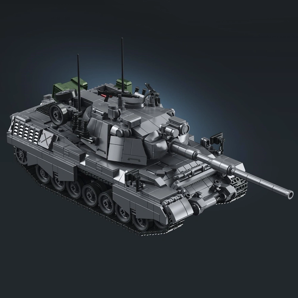 12GO 97055 Leopard 1 Medium Tank 1:28 Military