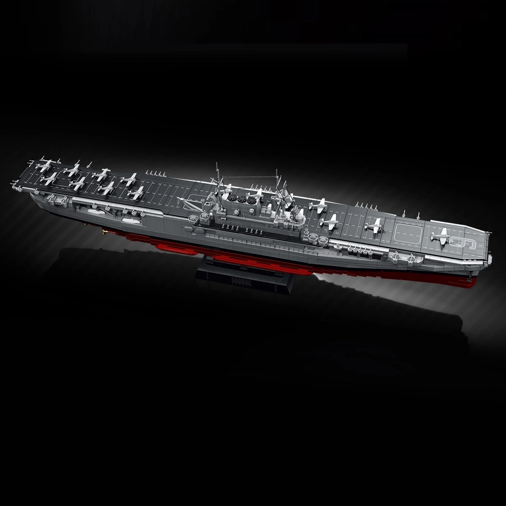 12GO 98016 USS Enterprise CV-6 1:300 Military