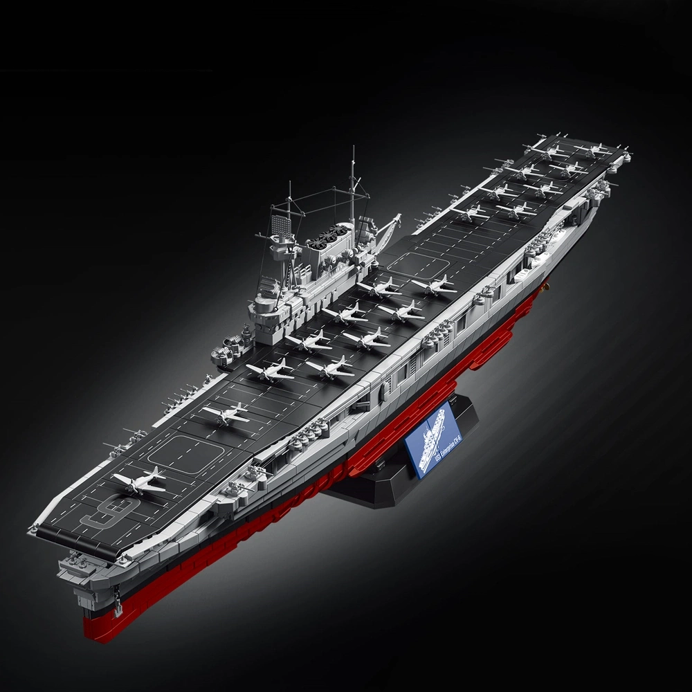 12GO 98016 USS Enterprise CV-6 1:300 Military