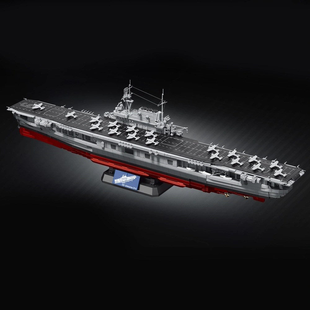 12GO 98016 USS Enterprise CV-6 1:300 Military