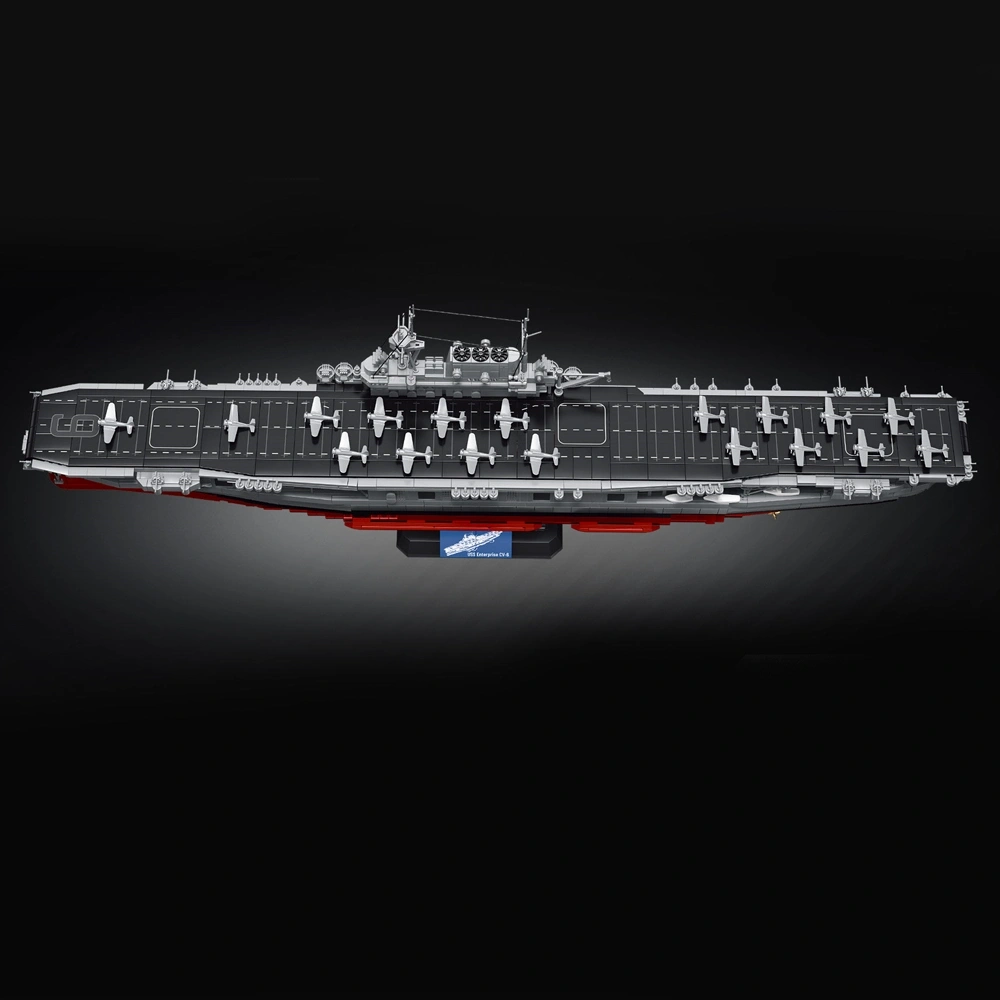 12GO 98016 USS Enterprise CV-6 1:300 Military