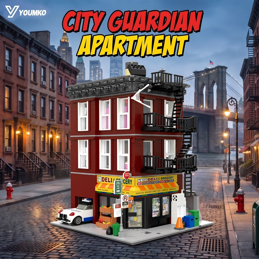Youmko YM1004 City Guardian Apartment Movie