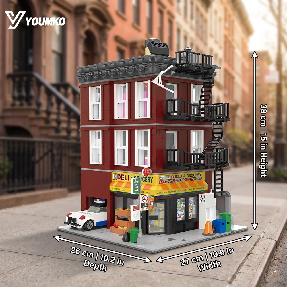 Youmko YM1004 City Guardian Apartment Movie