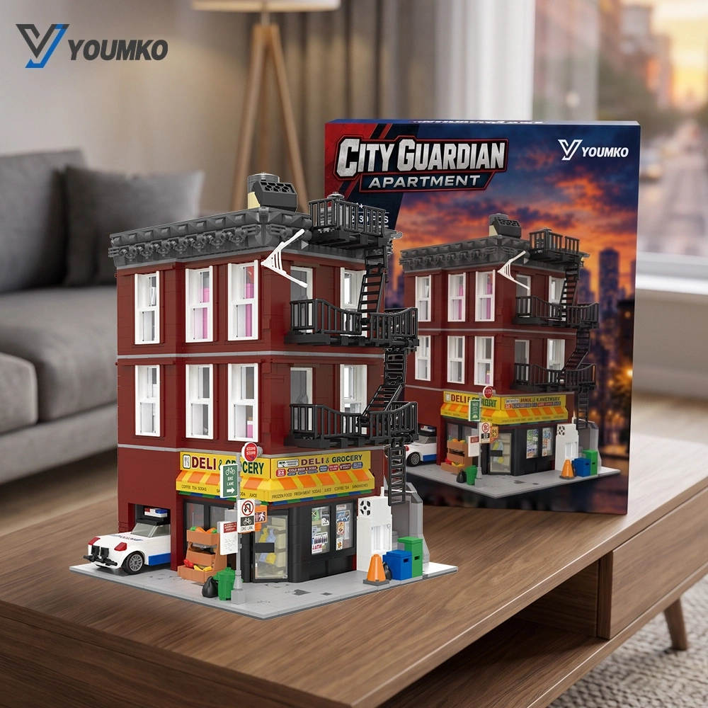 Youmko YM1004 City Guardian Apartment Movie
