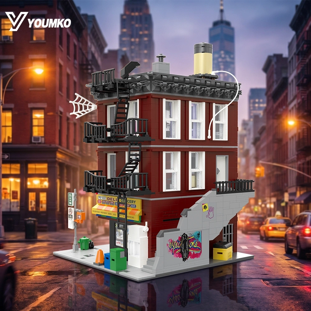 Youmko YM1004 City Guardian Apartment Movie
