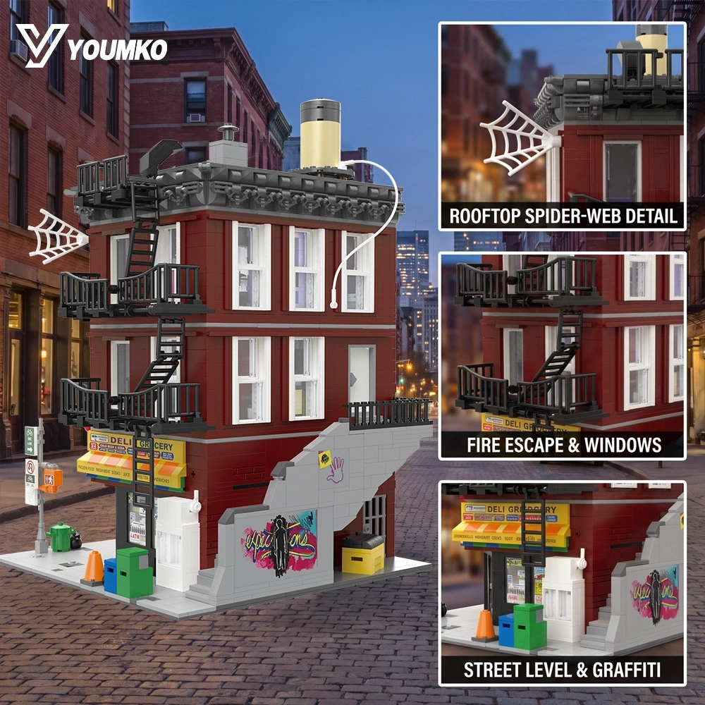 Youmko YM1004 City Guardian Apartment Movie