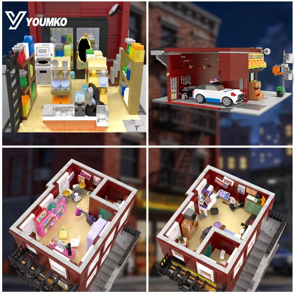 Youmko YM1004 City Guardian Apartment Movie
