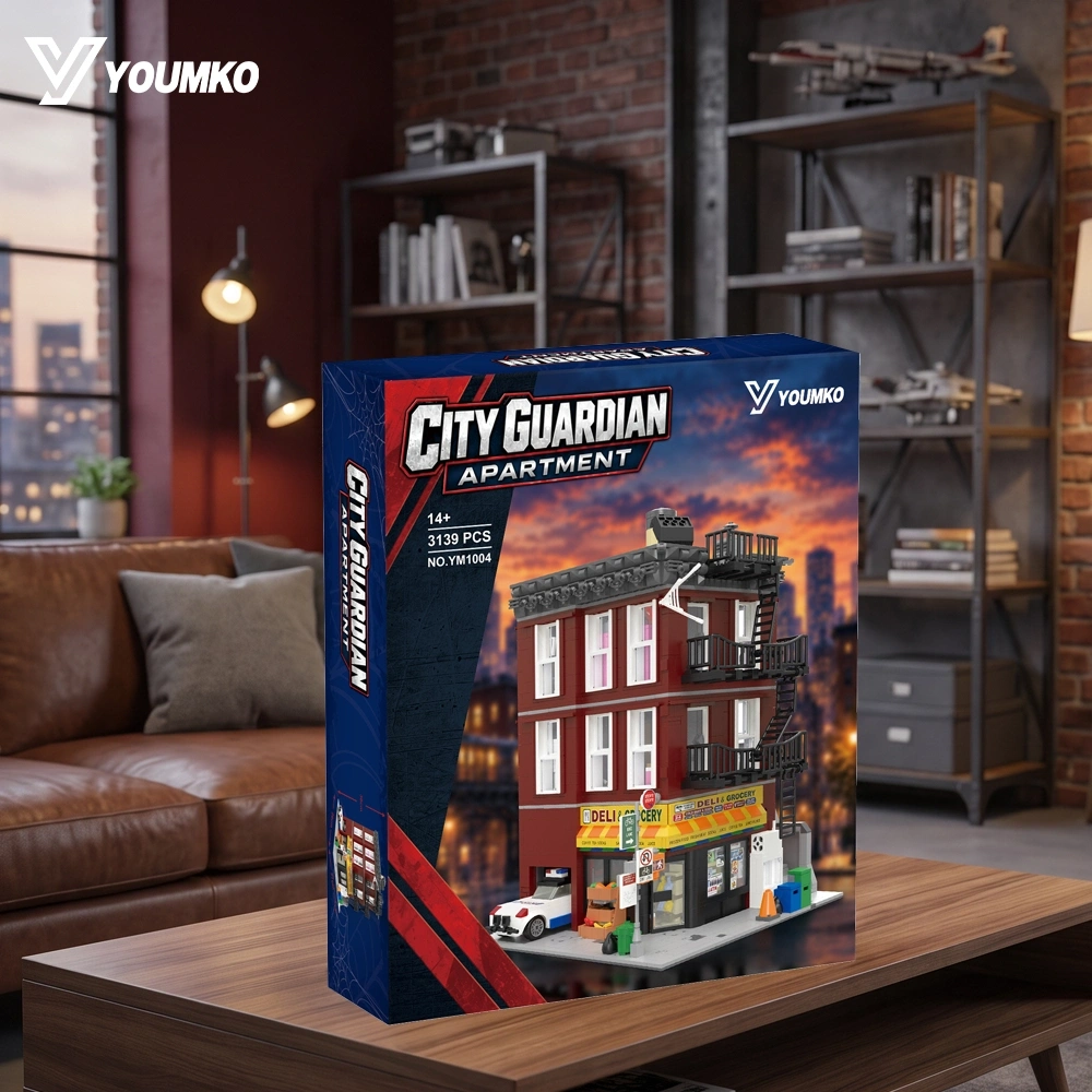 Youmko YM1004 City Guardian Apartment Movie