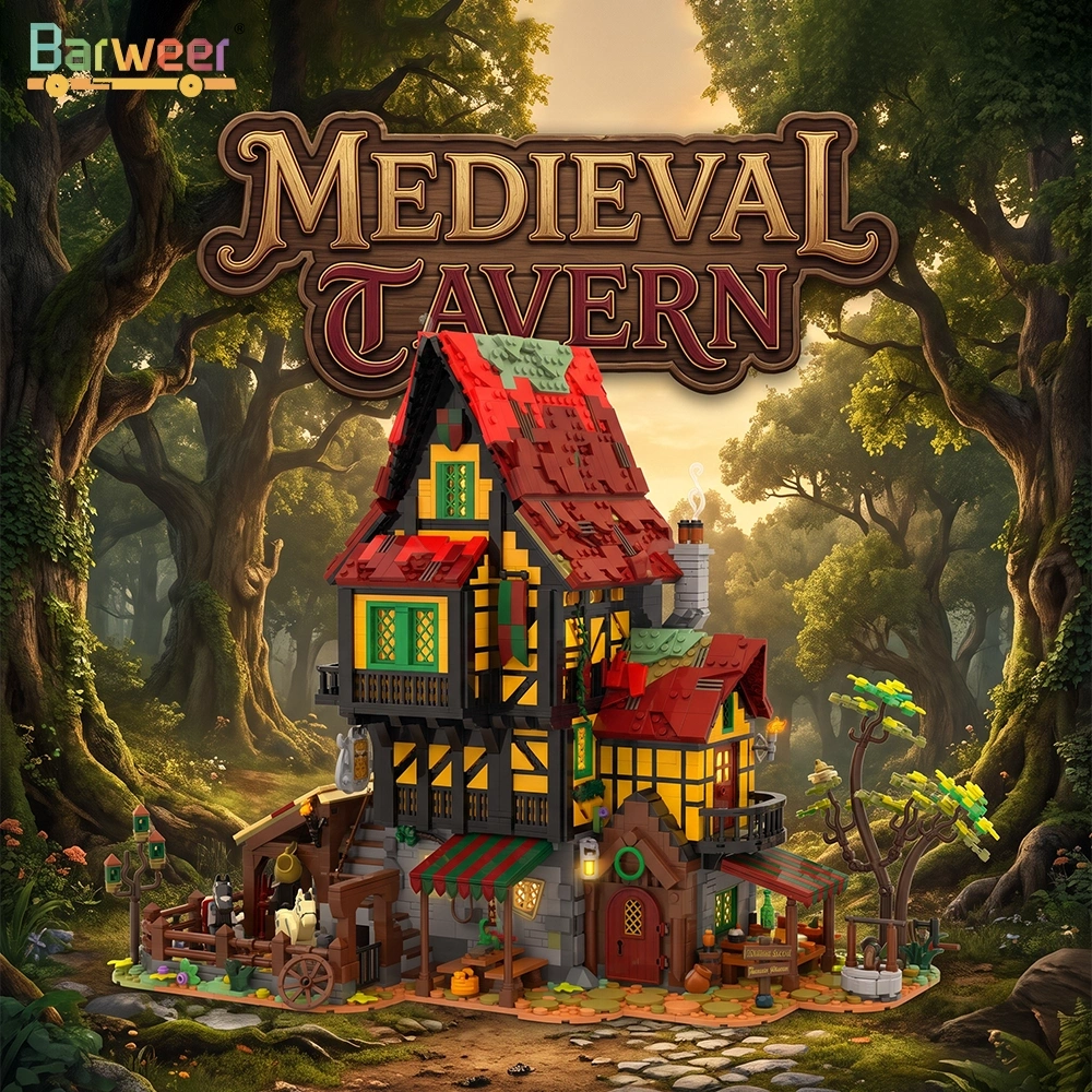 Barweer BWR305 Medieval  Tavern Modular Buildings