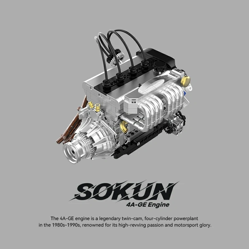 PowerBlock PB8868 4A-GE Engine Technic