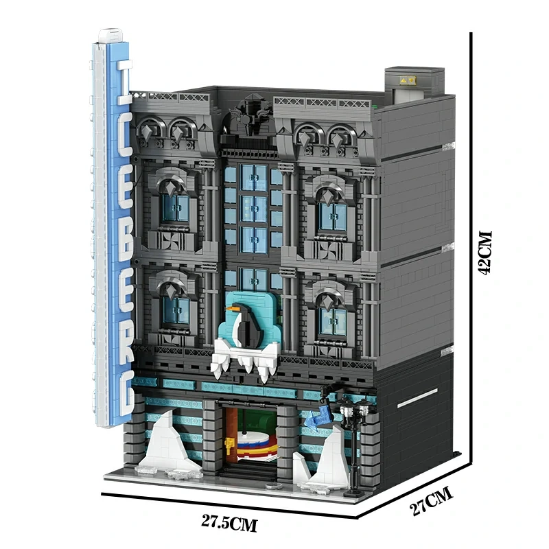 CBOX SJ1119  Glacier Lounge Modular Buildings