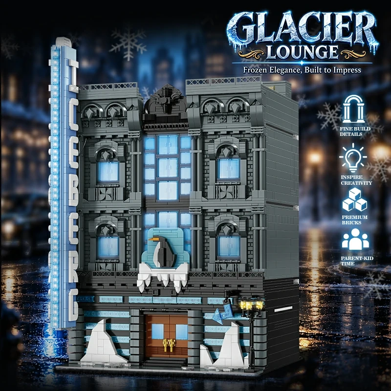 CBOX SJ1119  Glacier Lounge Modular Buildings