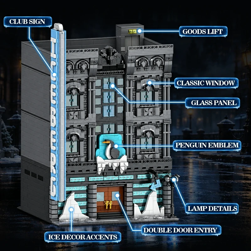 CBOX SJ1119  Glacier Lounge Modular Buildings