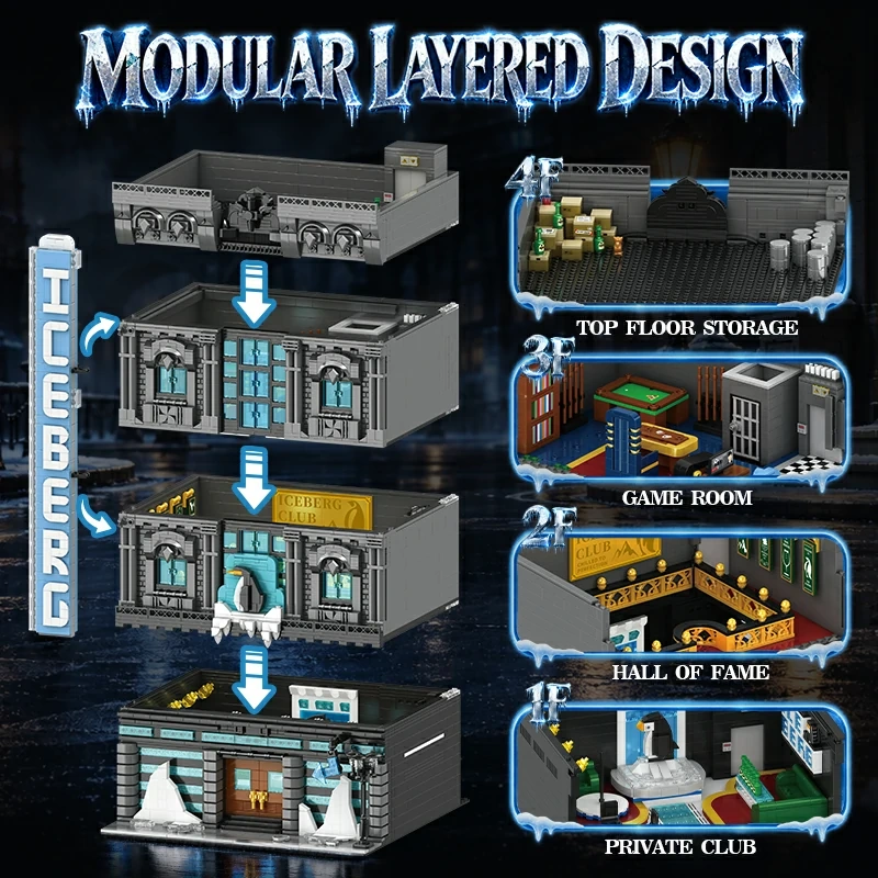 CBOX SJ1119  Glacier Lounge Modular Buildings