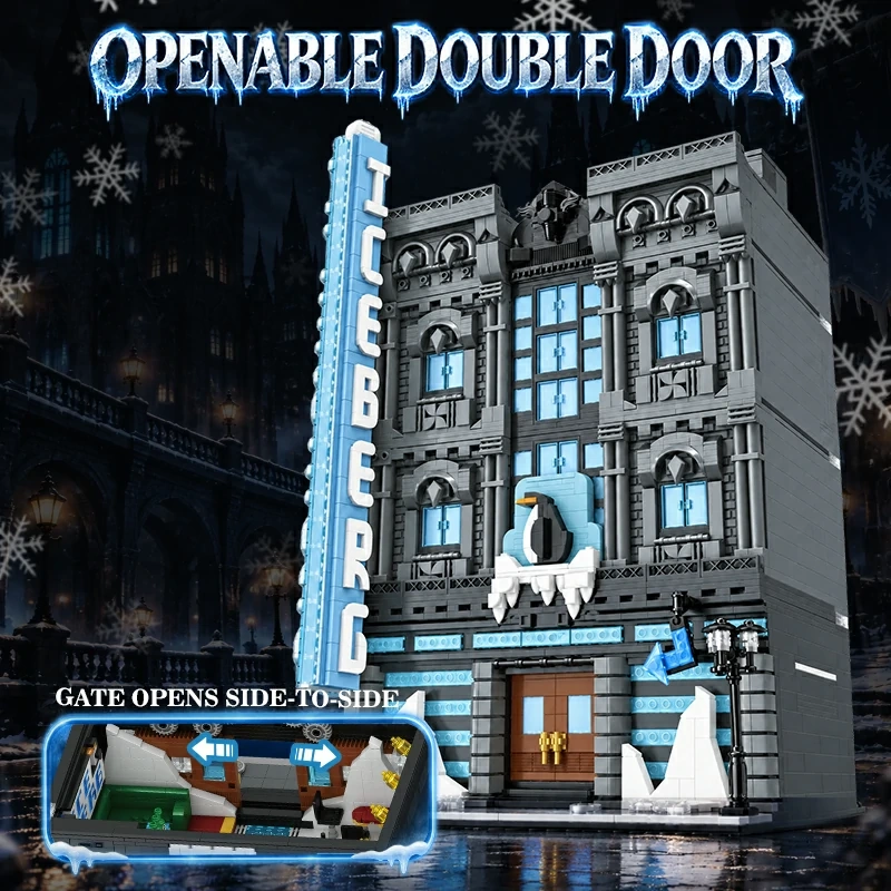 CBOX SJ1119  Glacier Lounge Modular Buildings