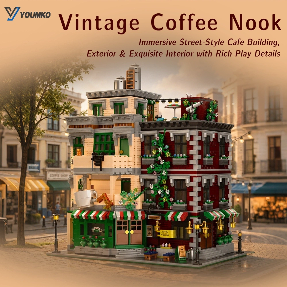 Youmko YM1002 Vintage Coffee Nook Modular Buildings