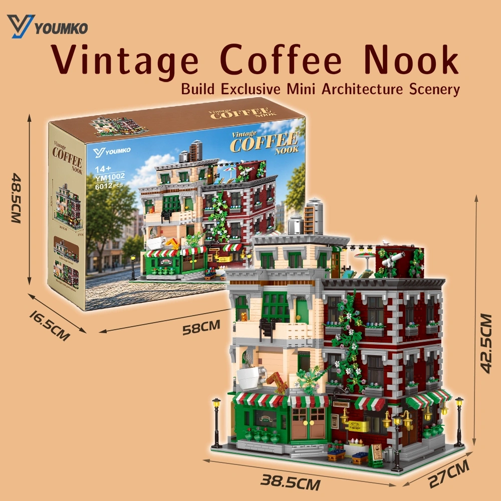 Youmko YM1002 Vintage Coffee Nook Modular Buildings