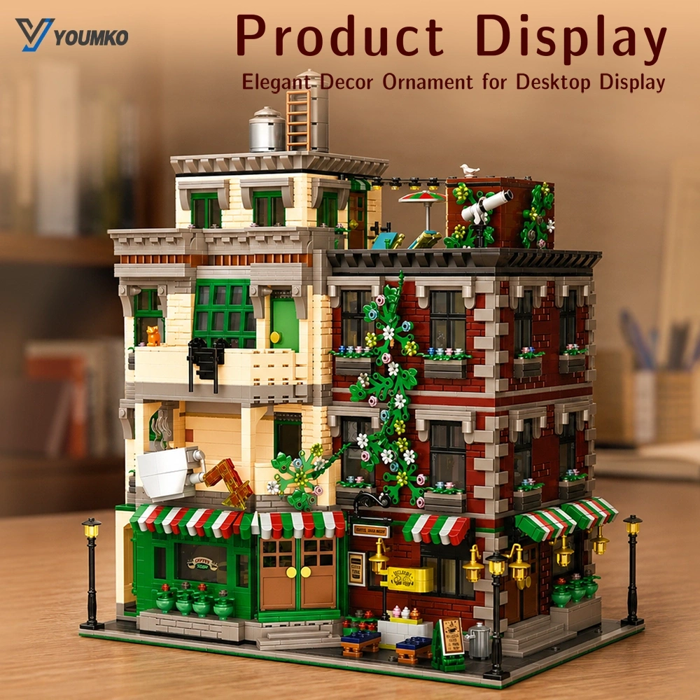 Youmko YM1002 Vintage Coffee Nook Modular Buildings