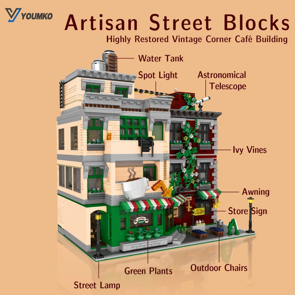 Youmko YM1002 Vintage Coffee Nook Modular Buildings