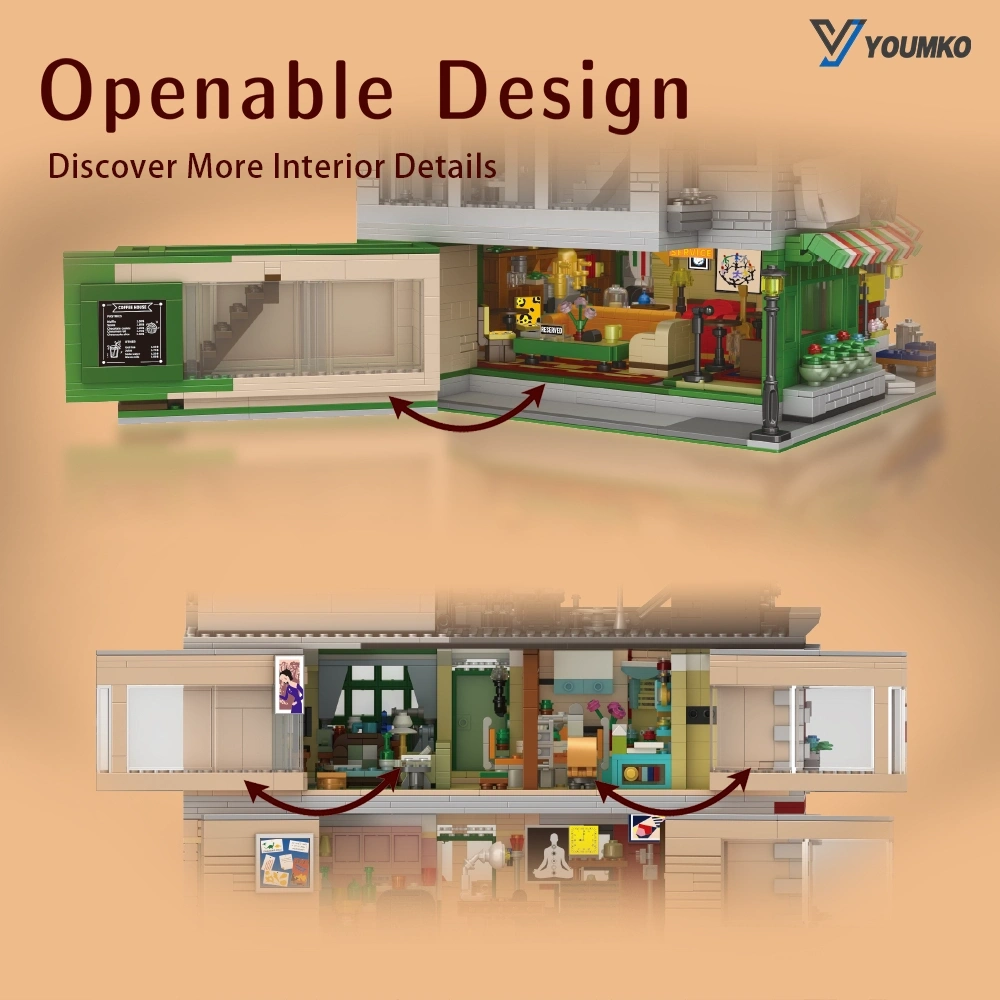 Youmko YM1002 Vintage Coffee Nook Modular Buildings
