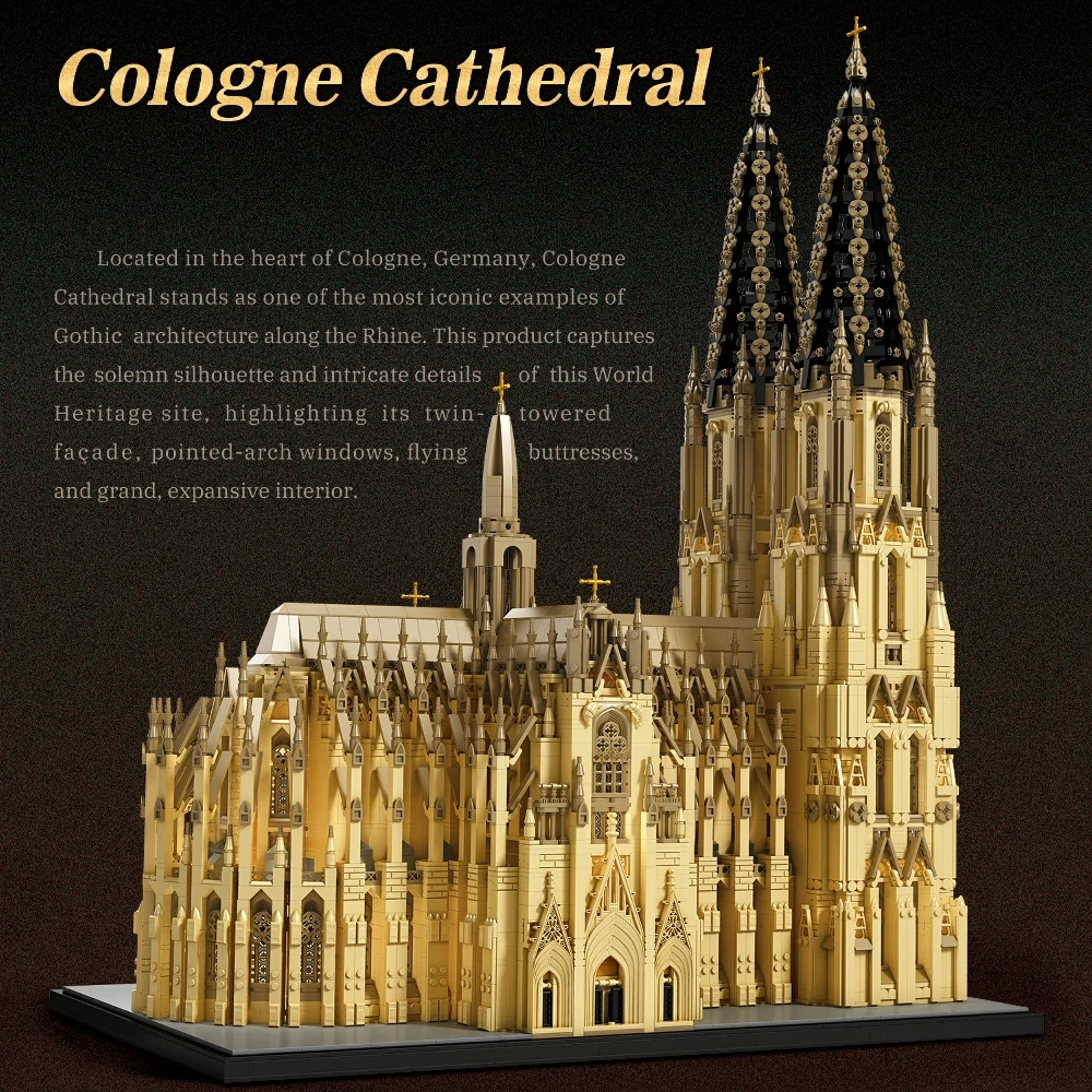 Reobrix 55011 Cologne Cathedral Modular Buildings