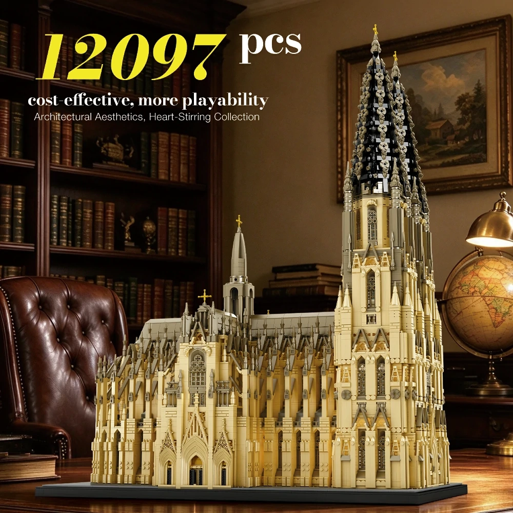 Reobrix 55011 Cologne Cathedral Modular Buildings