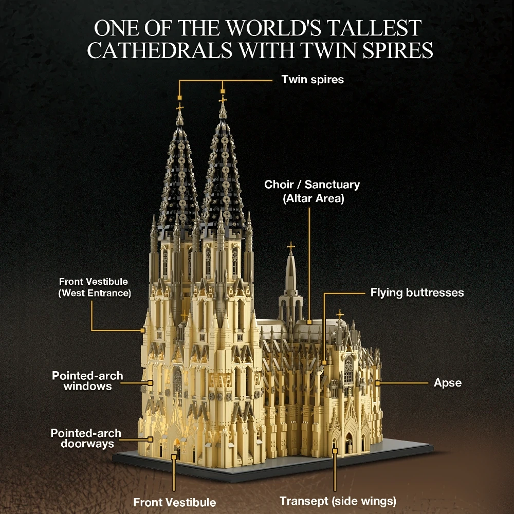 Reobrix 55011 Cologne Cathedral Modular Buildings