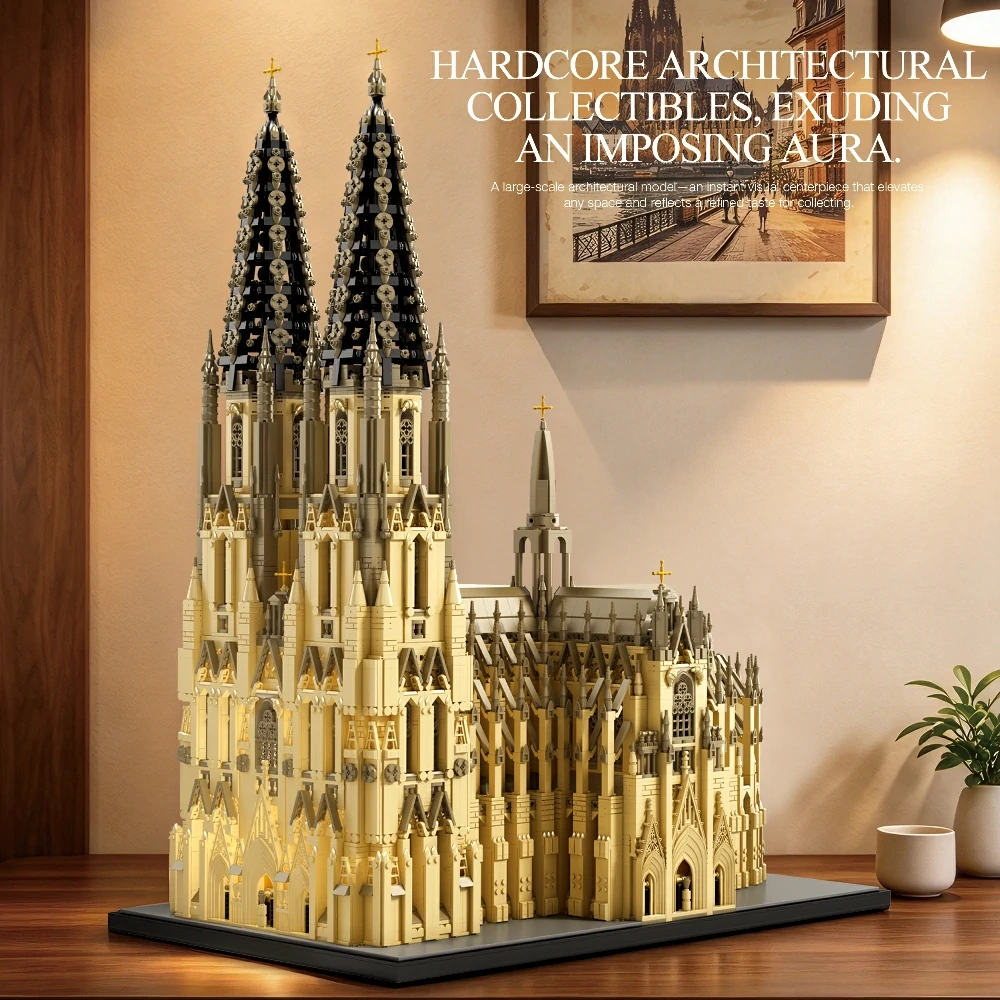 Reobrix 55011 Cologne Cathedral Modular Buildings