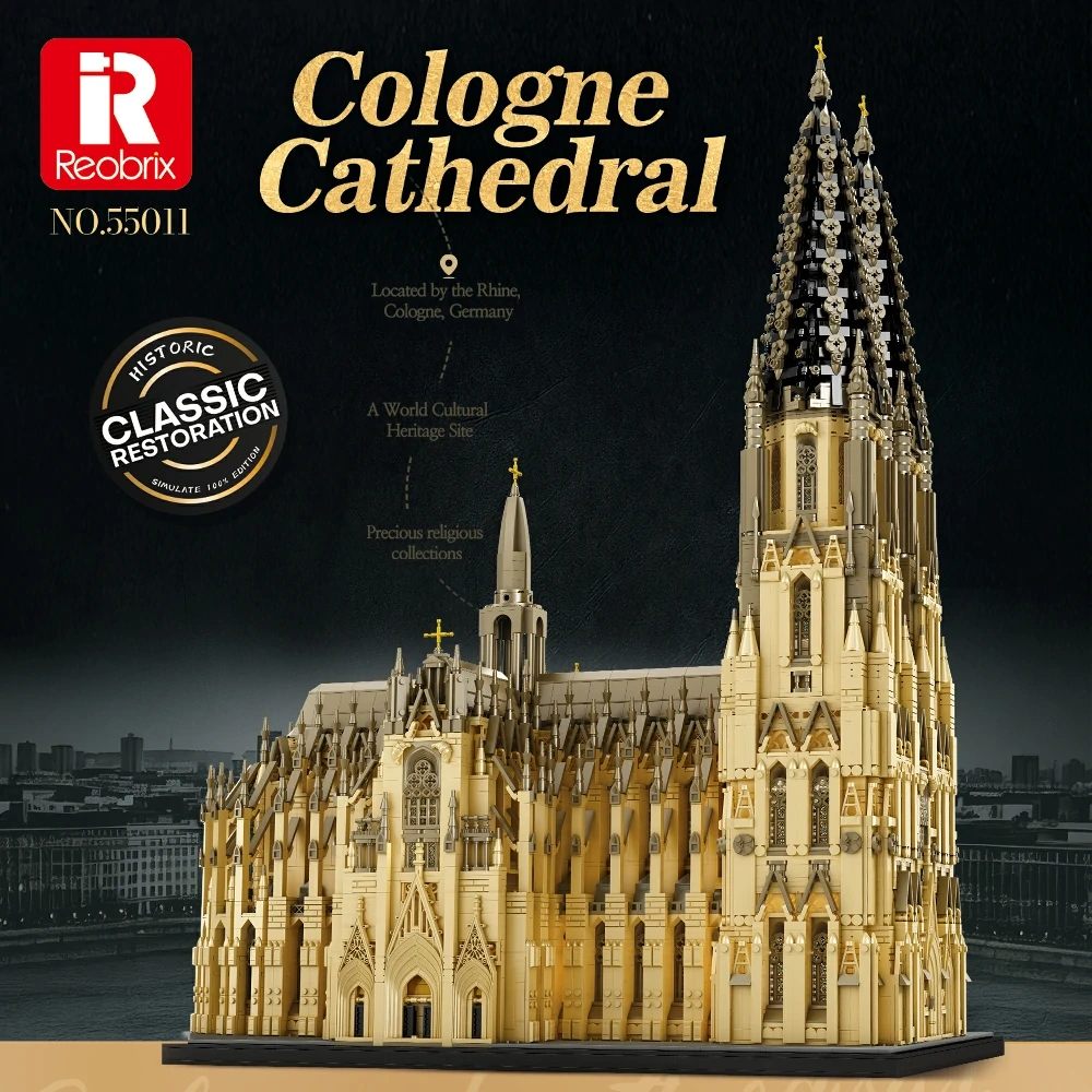 Reobrix 55011 Cologne Cathedral Modular Buildings