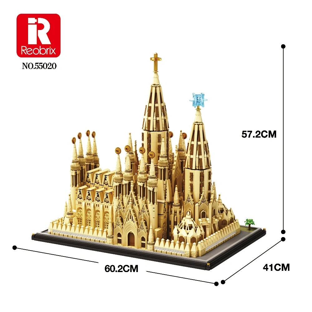 Reobrix 55020 Sagrada Família Modular Buildings