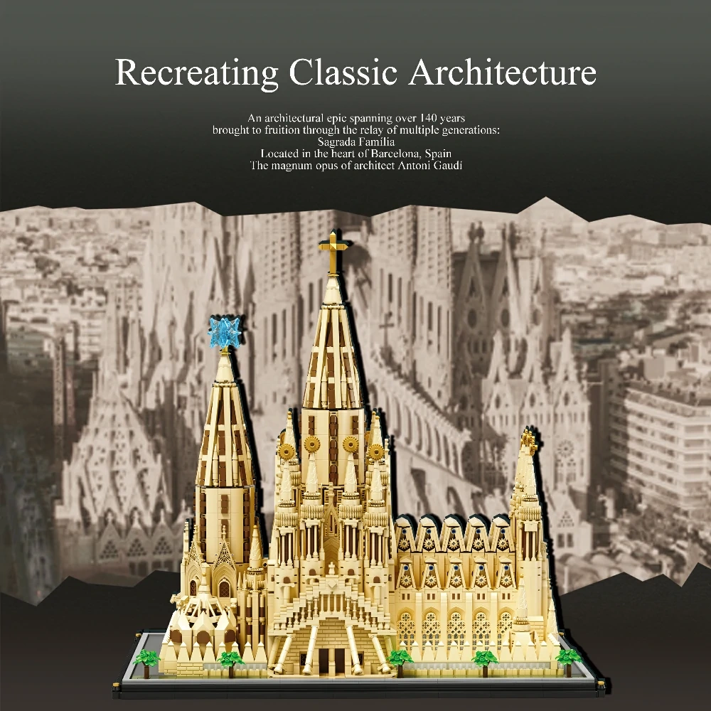 Reobrix 55020 Sagrada Família Modular Buildings