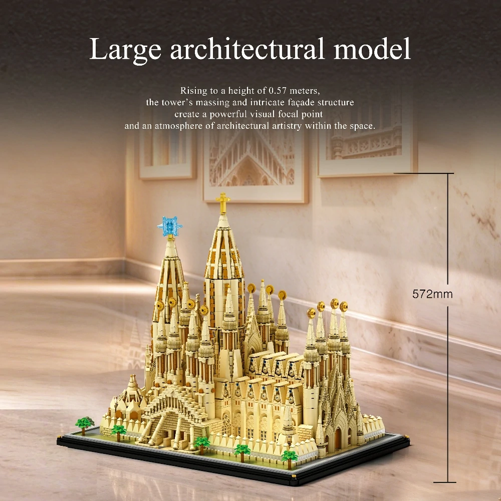 Reobrix 55020 Sagrada Família Modular Buildings