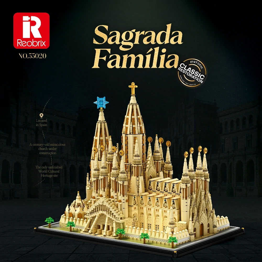 Reobrix 55020 Sagrada Família Modular Buildings