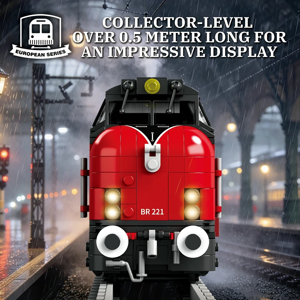 Reobrix 66809 BR 221 DB Train Technic
