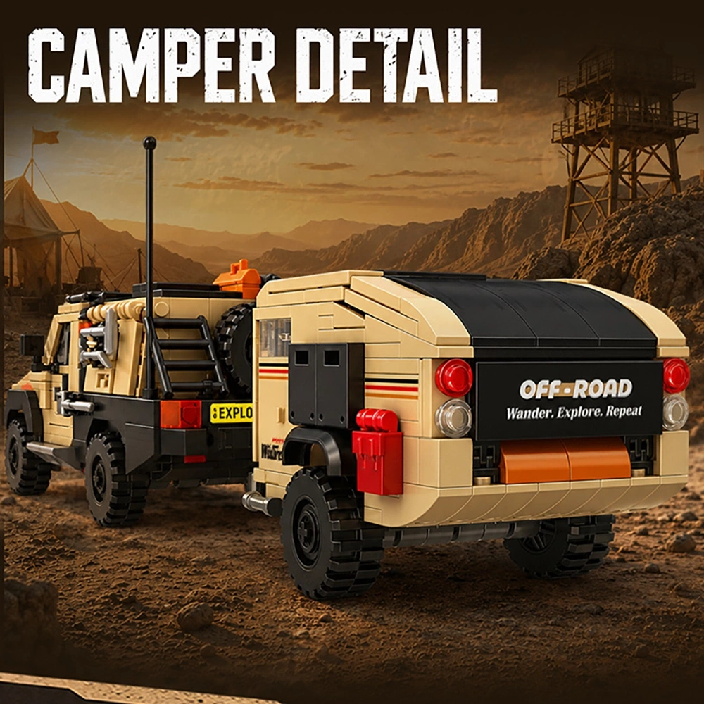 CBOX JD163 Desert Expedition Technic