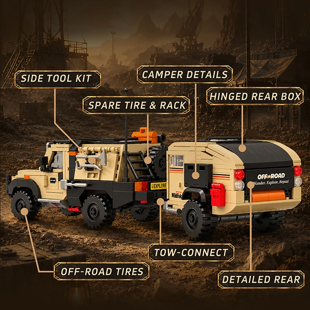 CBOX JD163 Desert Expedition Technic