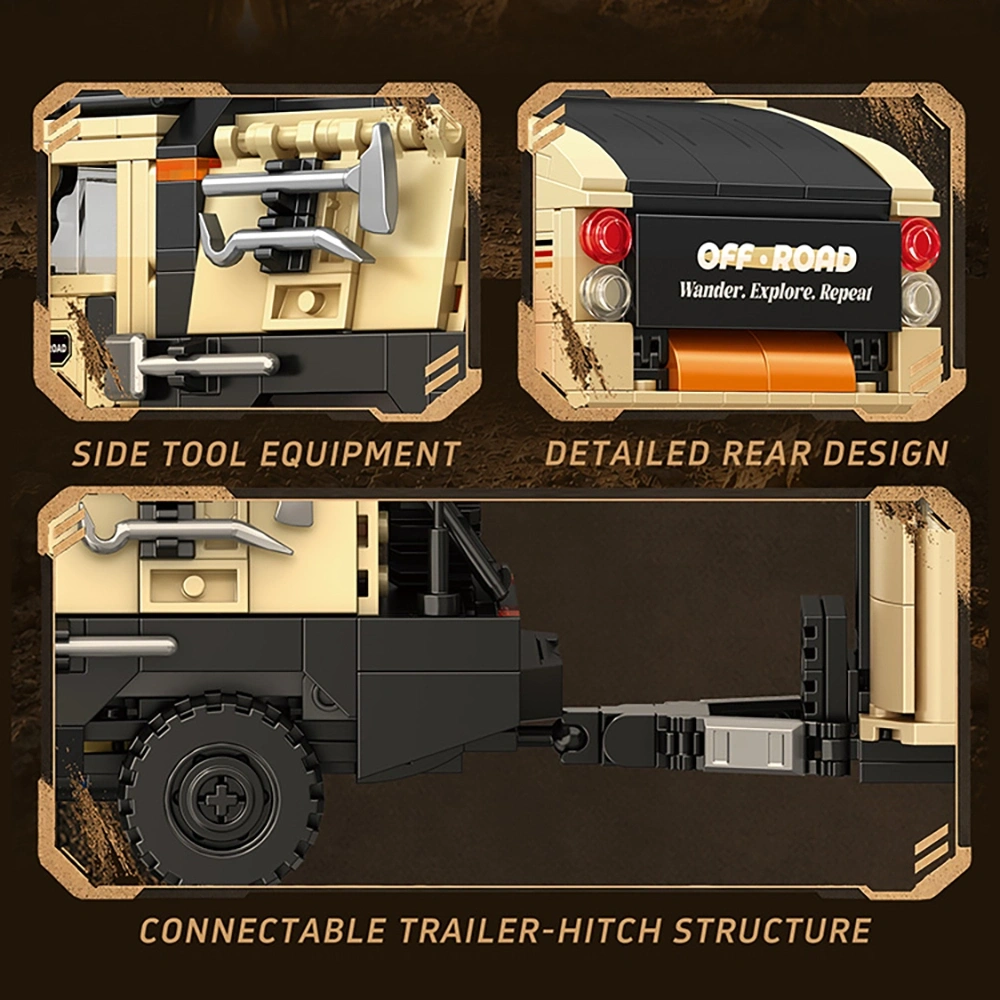 CBOX JD163 Desert Expedition Technic