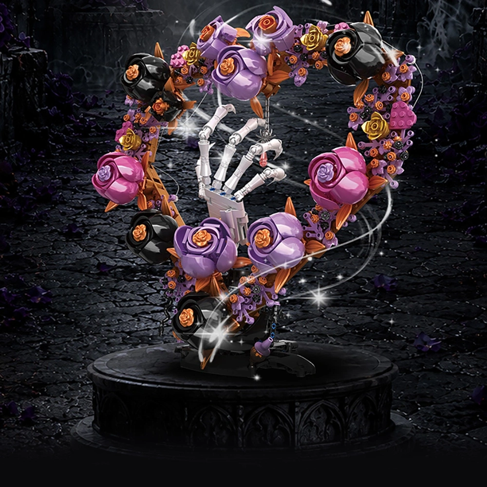 CBOX JD165 Halloween Bloom Heart Halloween