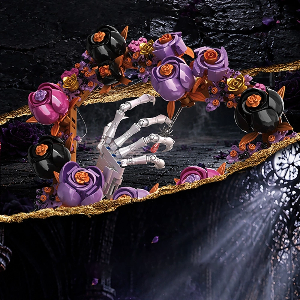 CBOX JD165 Halloween Bloom Heart Halloween