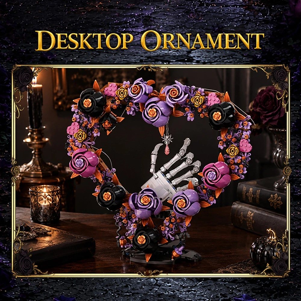 CBOX JD165 Halloween Bloom Heart Halloween