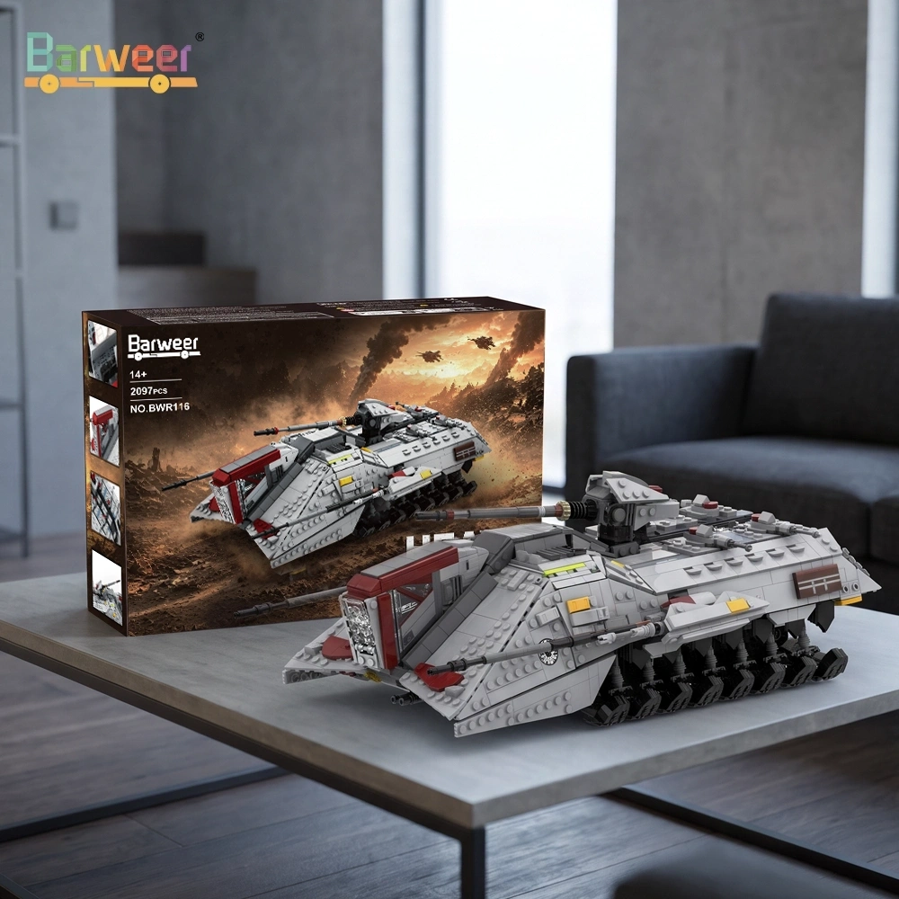 Barweer BWR116 Heavy Walker Movie