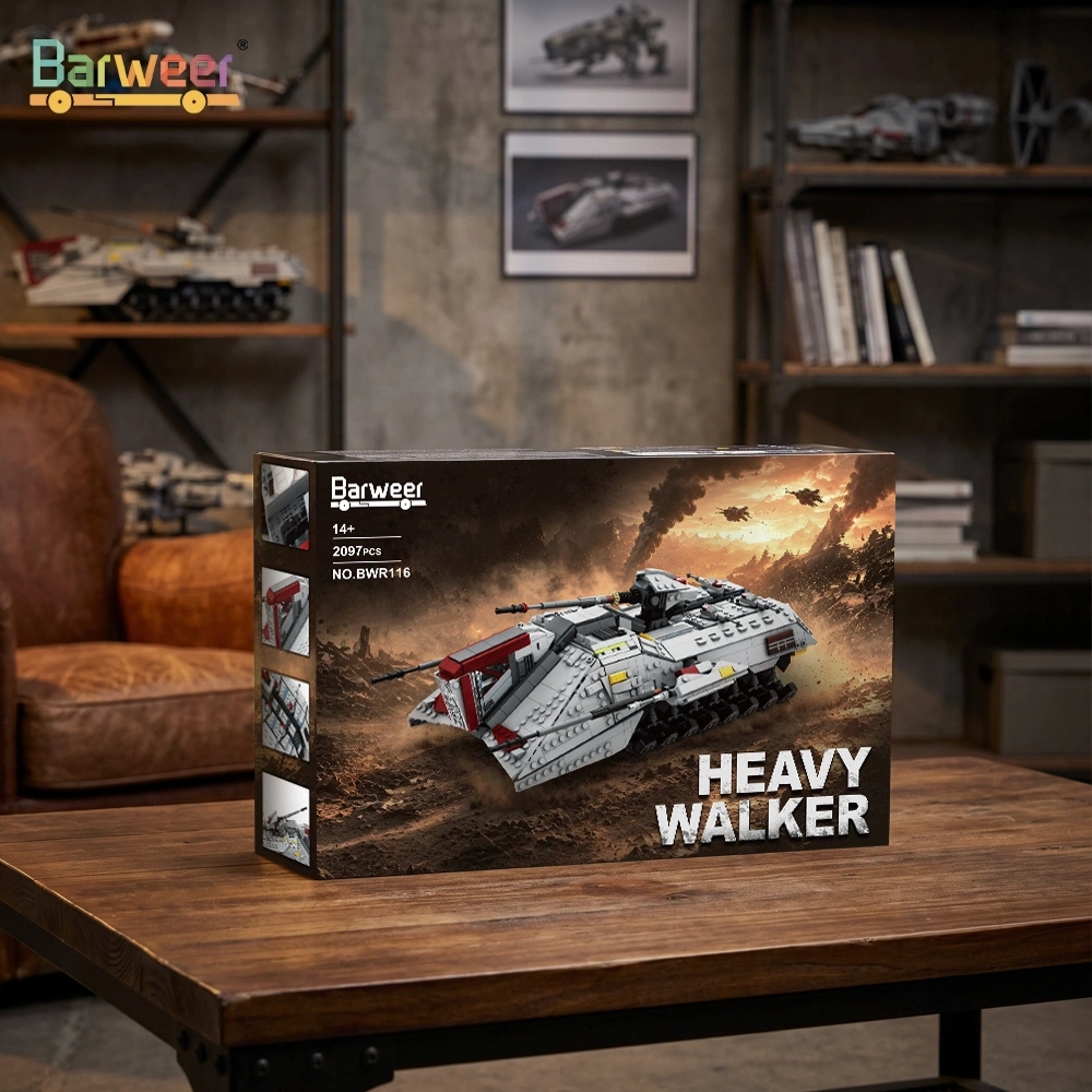 Barweer BWR116 Heavy Walker Movie
