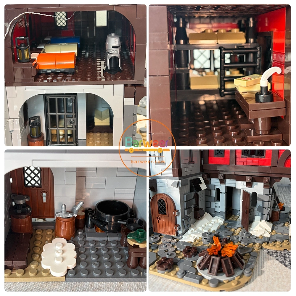 Barweer BWR301 Wolf Lord's Castle Modular Buildings