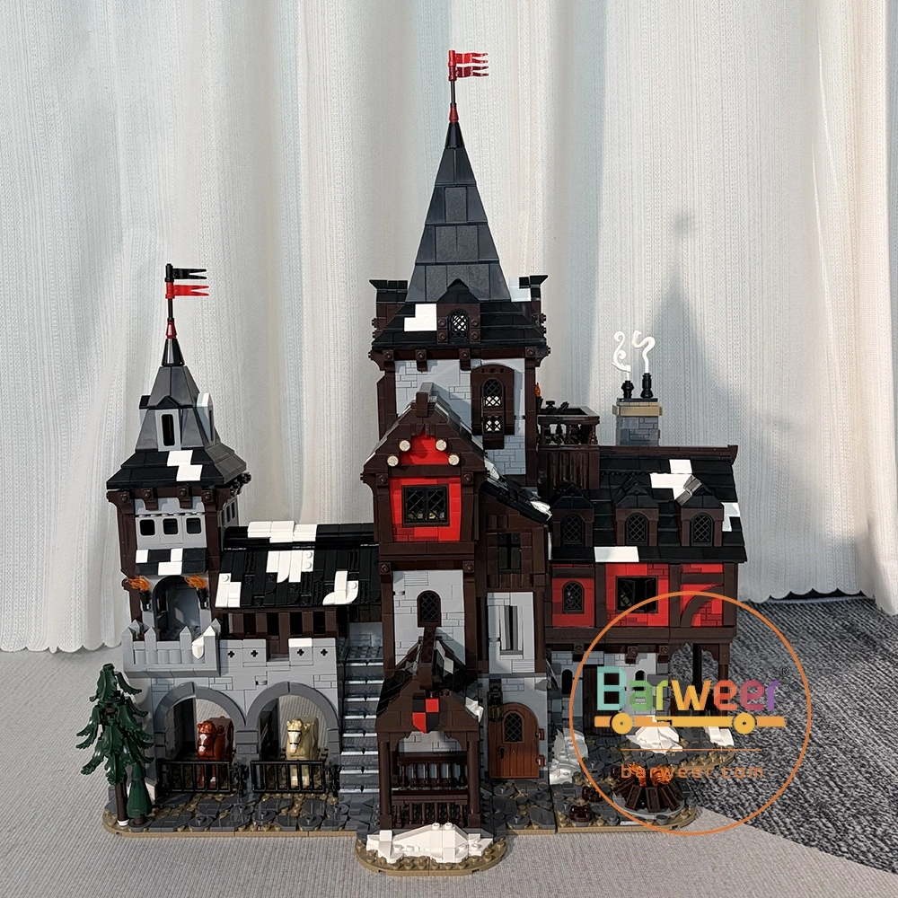 Barweer BWR301 Wolf Lord's Castle Modular Buildings