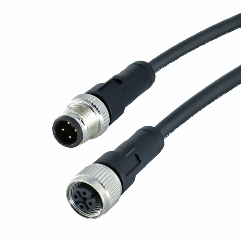 m5 m8 m12 m16 m23 rj45 A B C D L male female panel mount IP68 extension waterproof cables connector